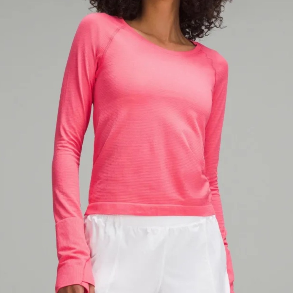 Lululemon Swifty Tech Long Sleeve 2.0 - Race Length, Size 4